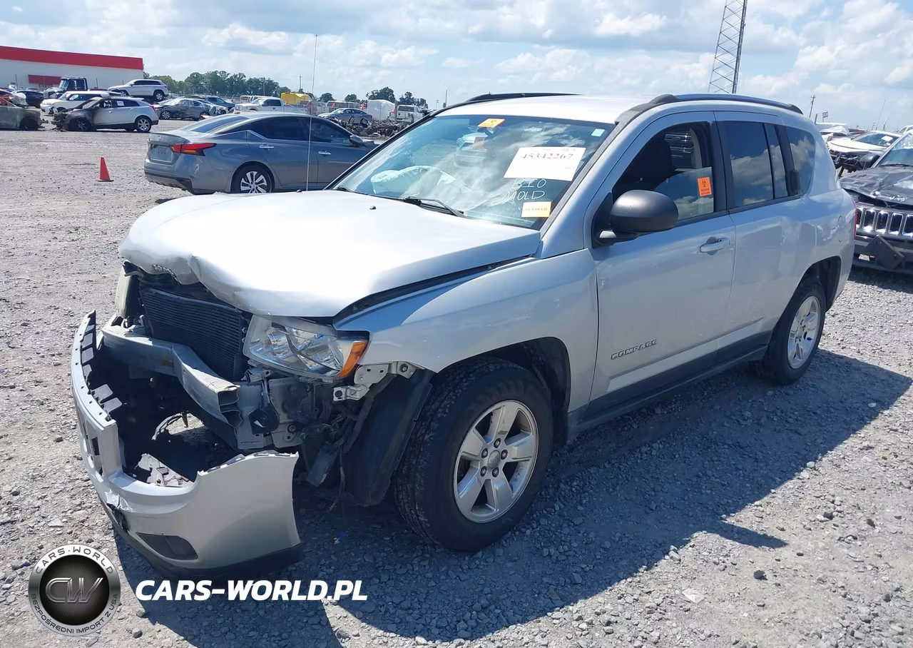 2013 Jeep Compass Sport VIN:1C4NJCBA2DD272347 - 2