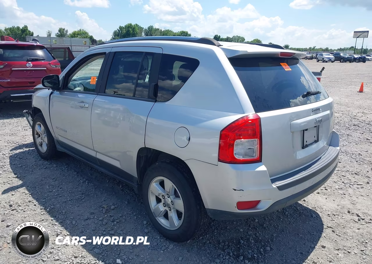 2013 Jeep Compass Sport VIN:1C4NJCBA2DD272347 - 3