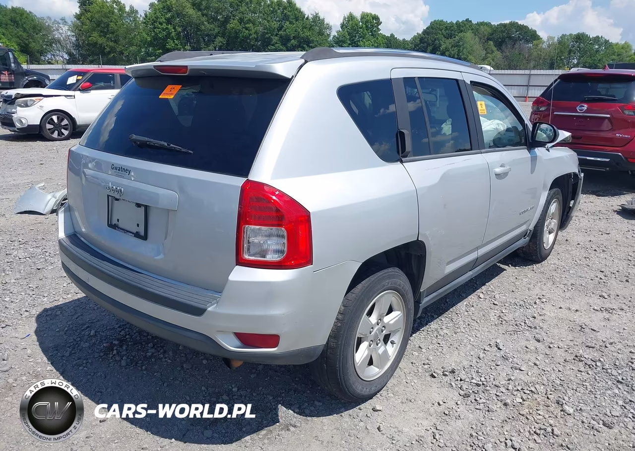 2013 Jeep Compass Sport VIN:1C4NJCBA2DD272347 - 4