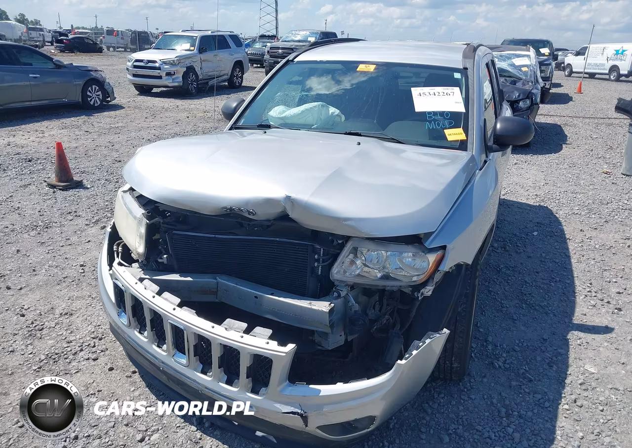 2013 Jeep Compass Sport VIN:1C4NJCBA2DD272347 - 6