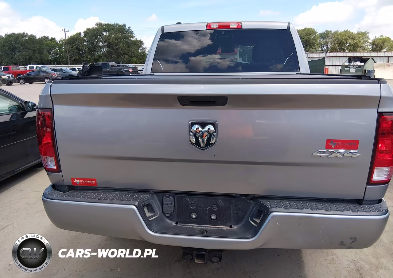 2019 Ram 1500 Classic Tradesman 4X4 5'7 Box VIN:1C6RR7KT2KS636060 - 16