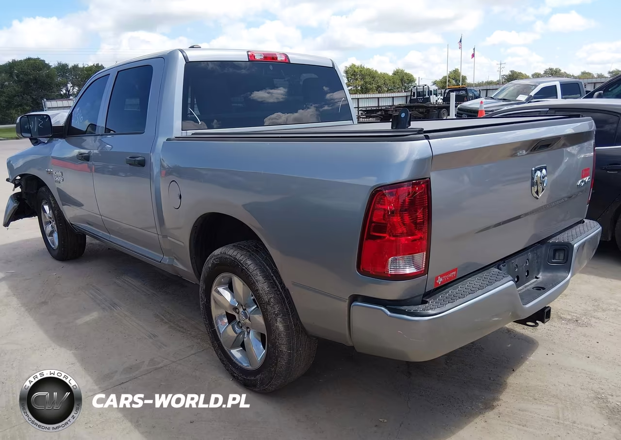 2019 Ram 1500 Classic Tradesman 4X4 5'7 Box VIN:1C6RR7KT2KS636060 - 3