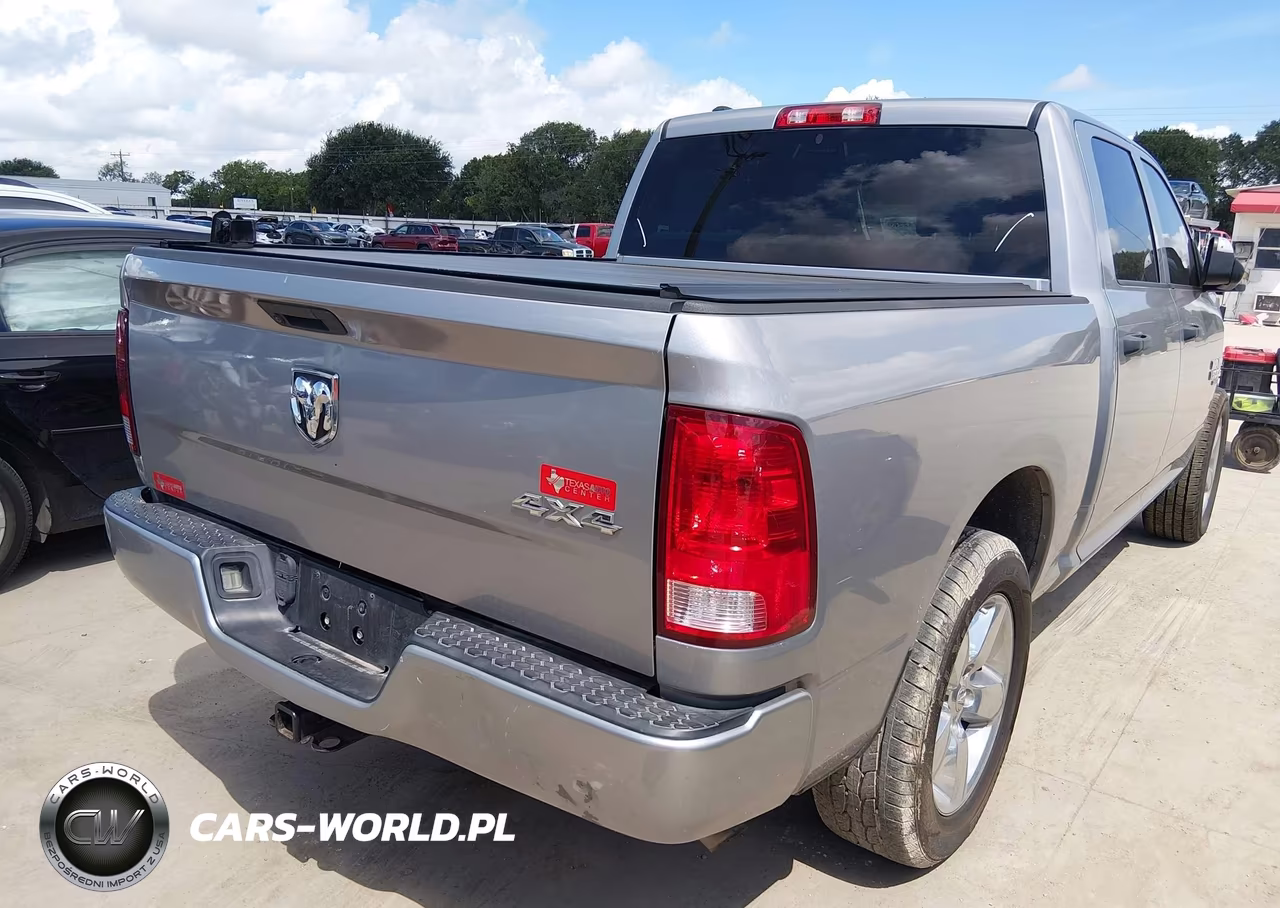 2019 Ram 1500 Classic Tradesman 4X4 5'7 Box VIN:1C6RR7KT2KS636060 - 4