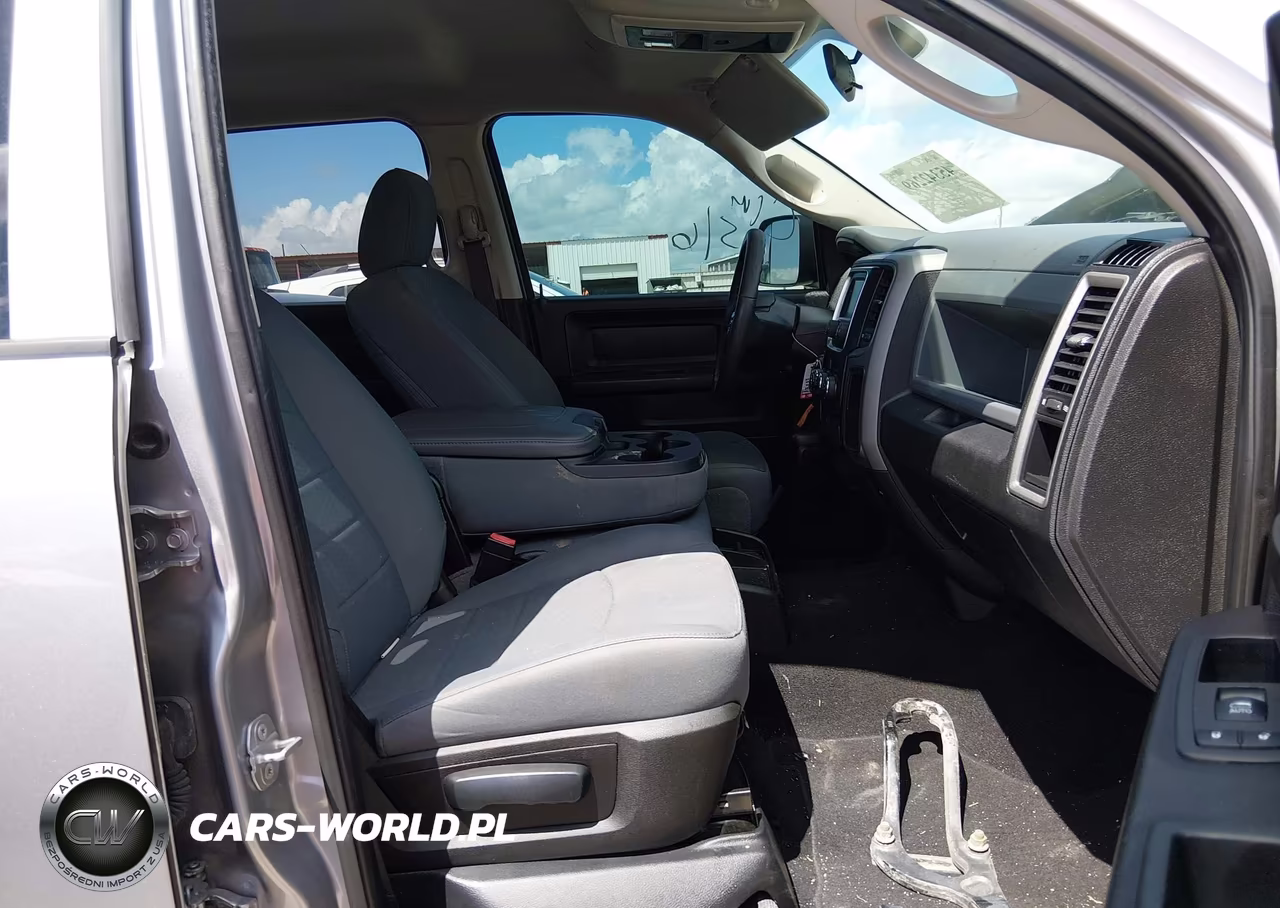 2019 Ram 1500 Classic Tradesman 4X4 5'7 Box VIN:1C6RR7KT2KS636060 - 5