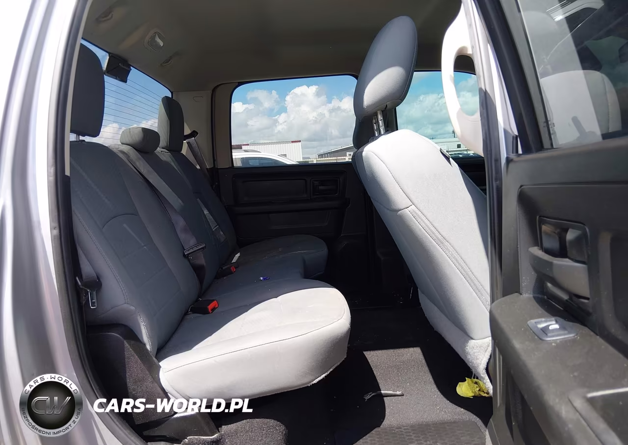 2019 Ram 1500 Classic Tradesman 4X4 5'7 Box VIN:1C6RR7KT2KS636060 - 8