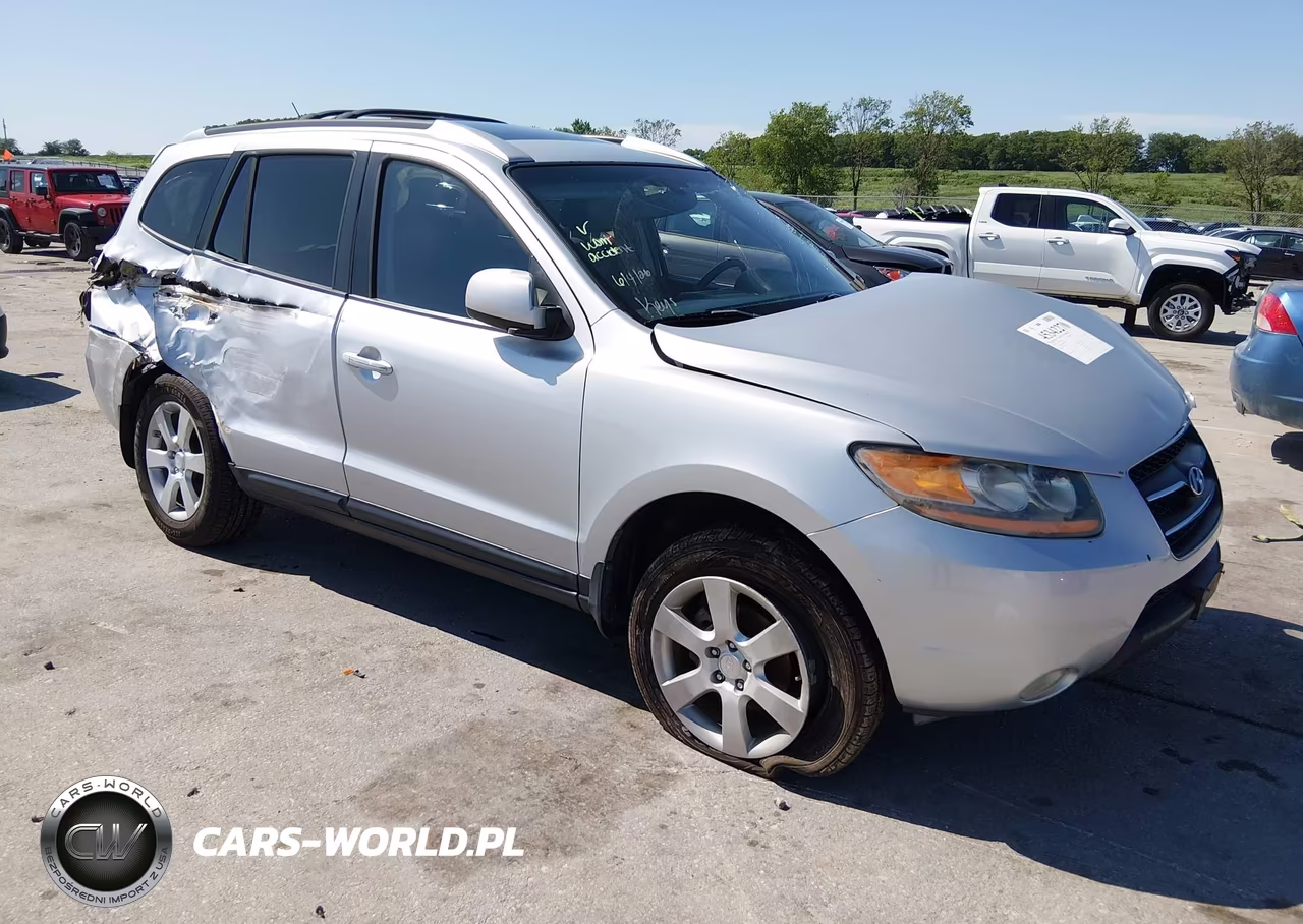 2009 Hyundai Santa Fe Limited – zdjęcie 1 z 17