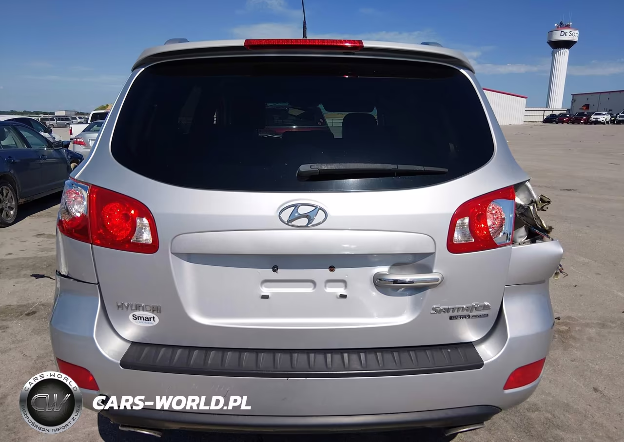 2009 Hyundai Santa Fe Limited VIN:5NMSH73E09H235089 - 17