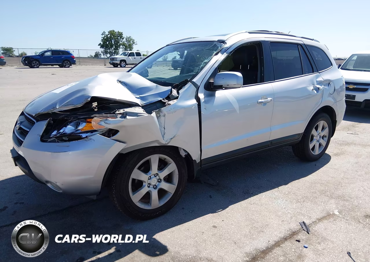 2009 Hyundai Santa Fe Limited VIN:5NMSH73E09H235089 - 2