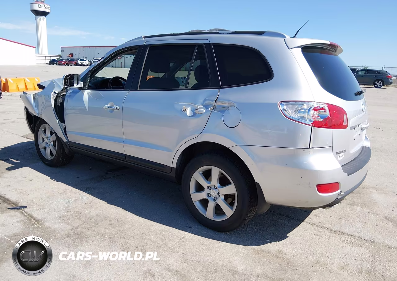 2009 Hyundai Santa Fe Limited VIN:5NMSH73E09H235089 - 3