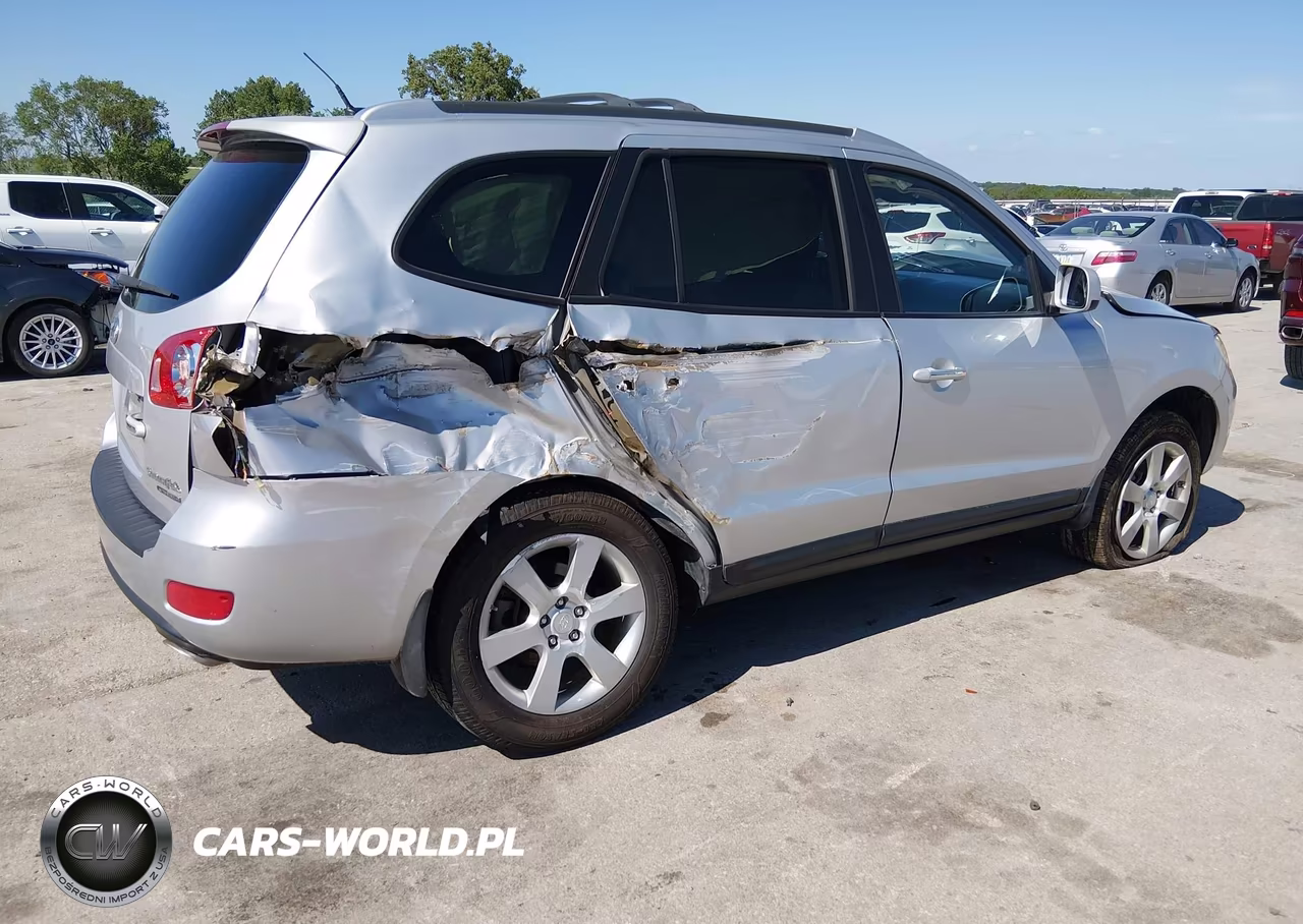 2009 Hyundai Santa Fe Limited VIN:5NMSH73E09H235089 - 4
