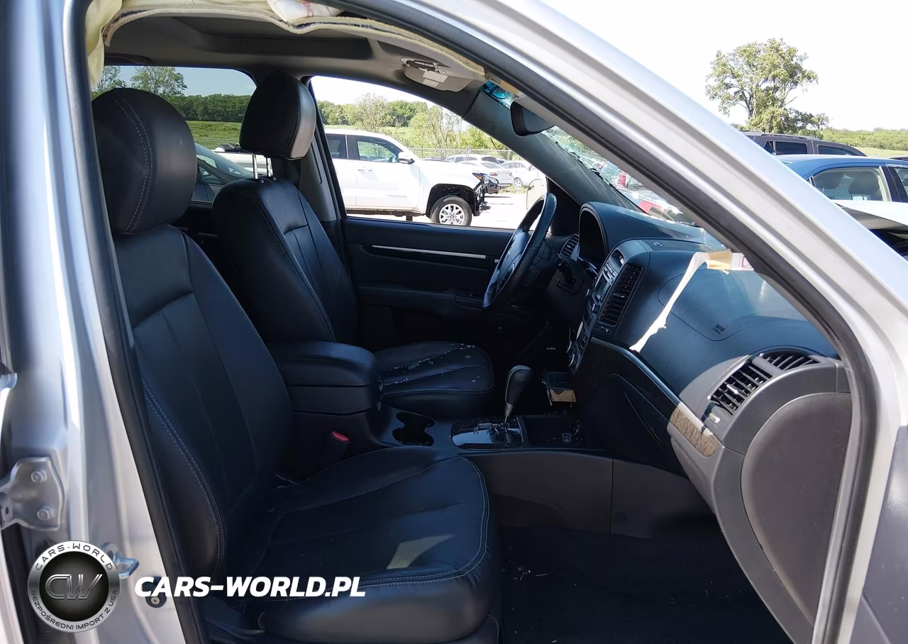 2009 Hyundai Santa Fe Limited VIN:5NMSH73E09H235089 - 5