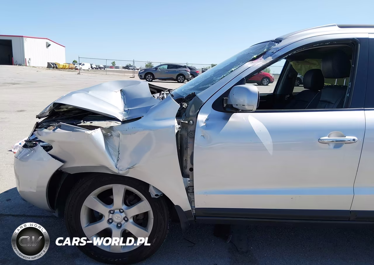 2009 Hyundai Santa Fe Limited VIN:5NMSH73E09H235089 - 6