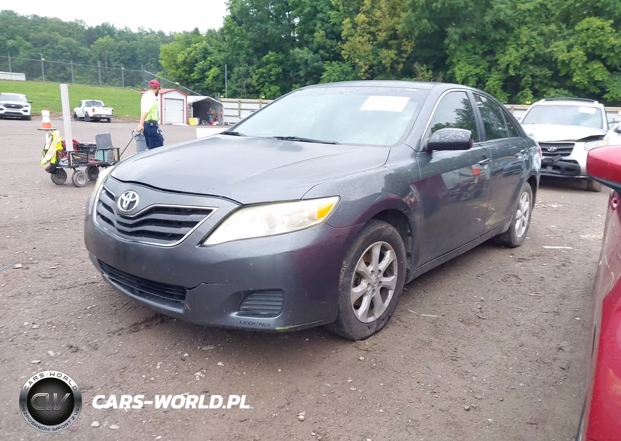 2011 Toyota Camry Le VIN:4T1BF3EK5BU164774 - 2