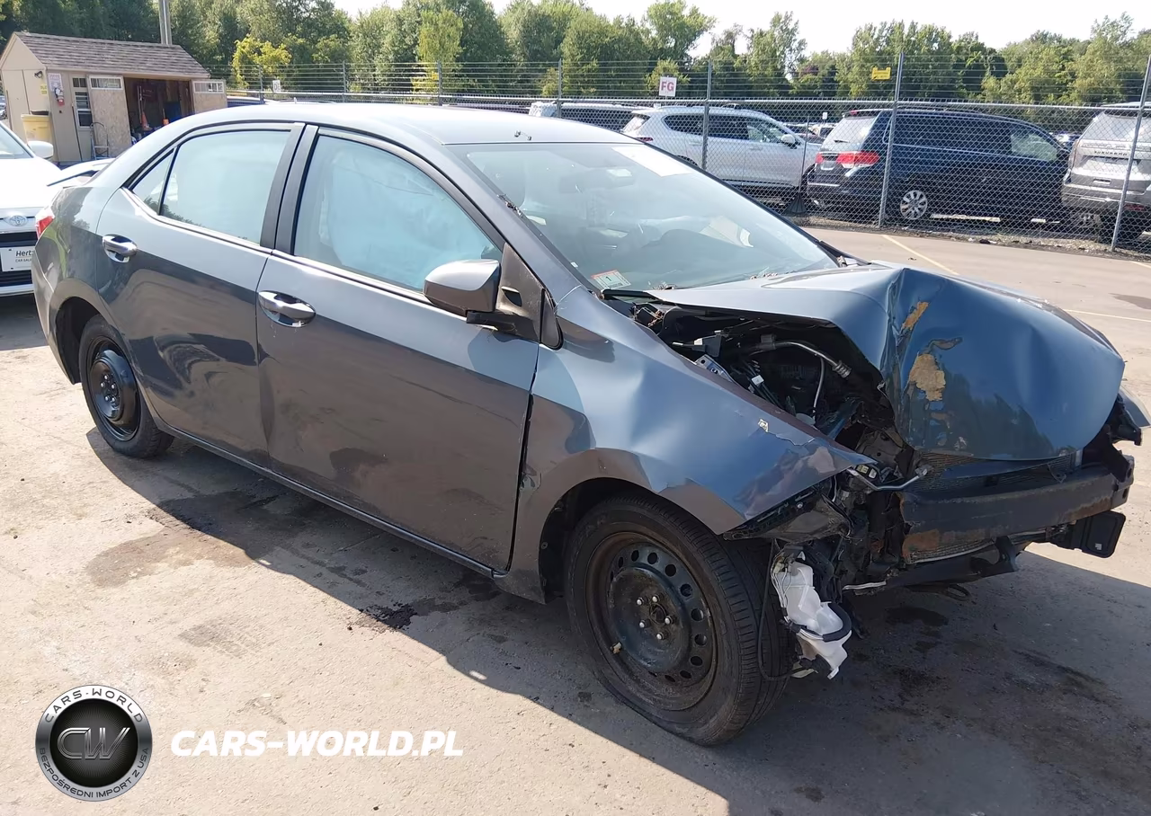 2014 Toyota Corolla Le – zdjęcie 1 z 17
