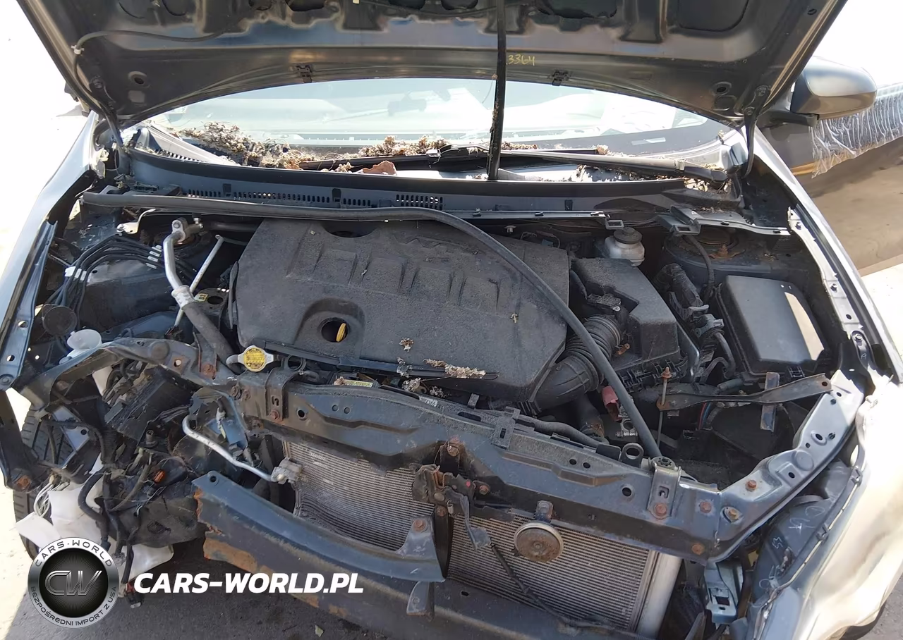 2014 Toyota Corolla Le VIN:2T1BURHE7EC151917 - 10