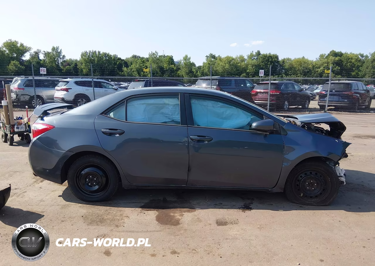 2014 Toyota Corolla Le VIN:2T1BURHE7EC151917 - 14