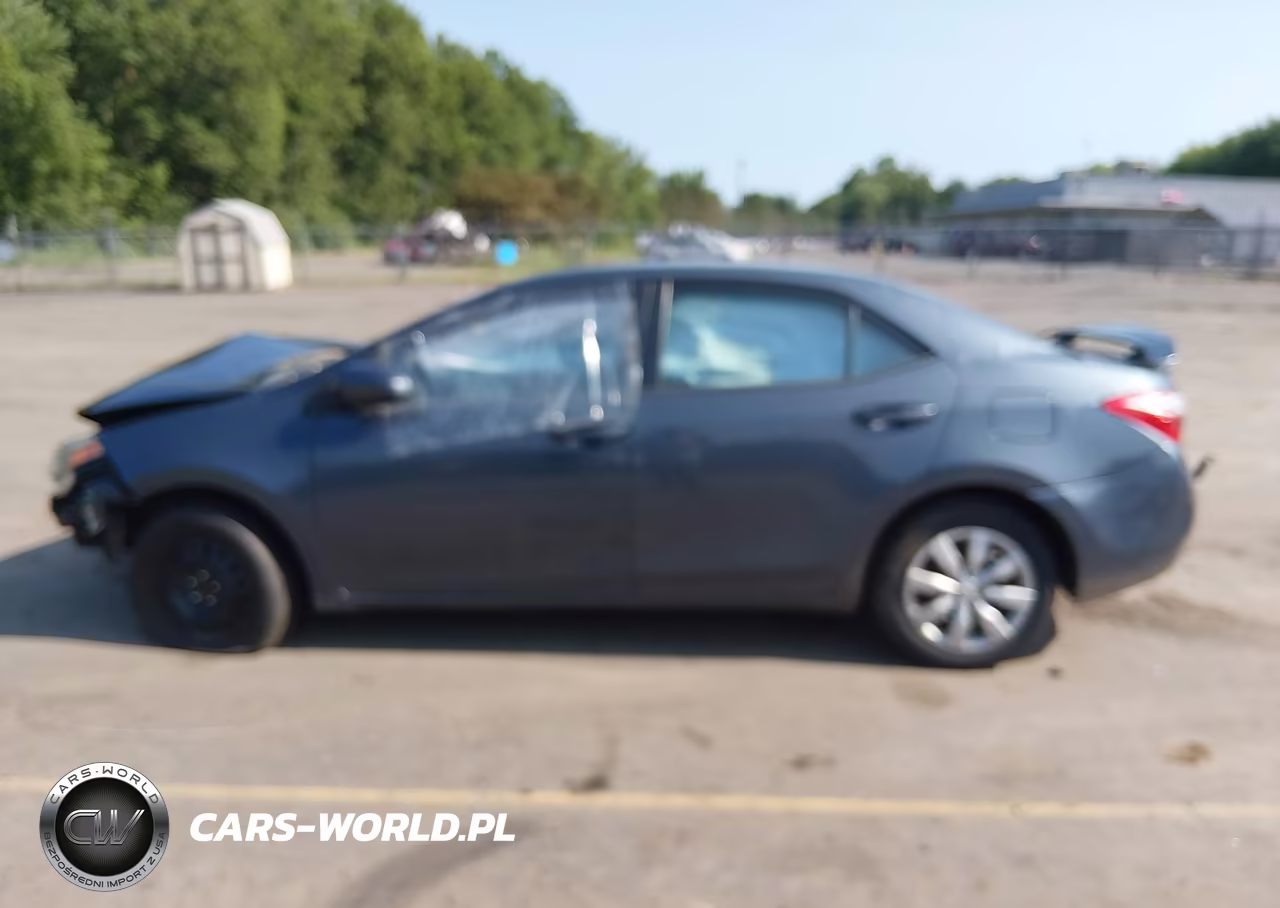 2014 Toyota Corolla Le VIN:2T1BURHE7EC151917 - 15