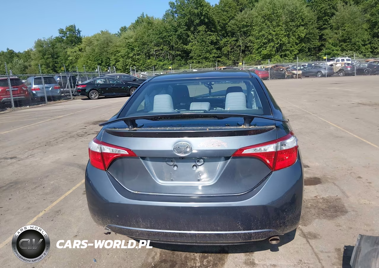 2014 Toyota Corolla Le VIN:2T1BURHE7EC151917 - 17