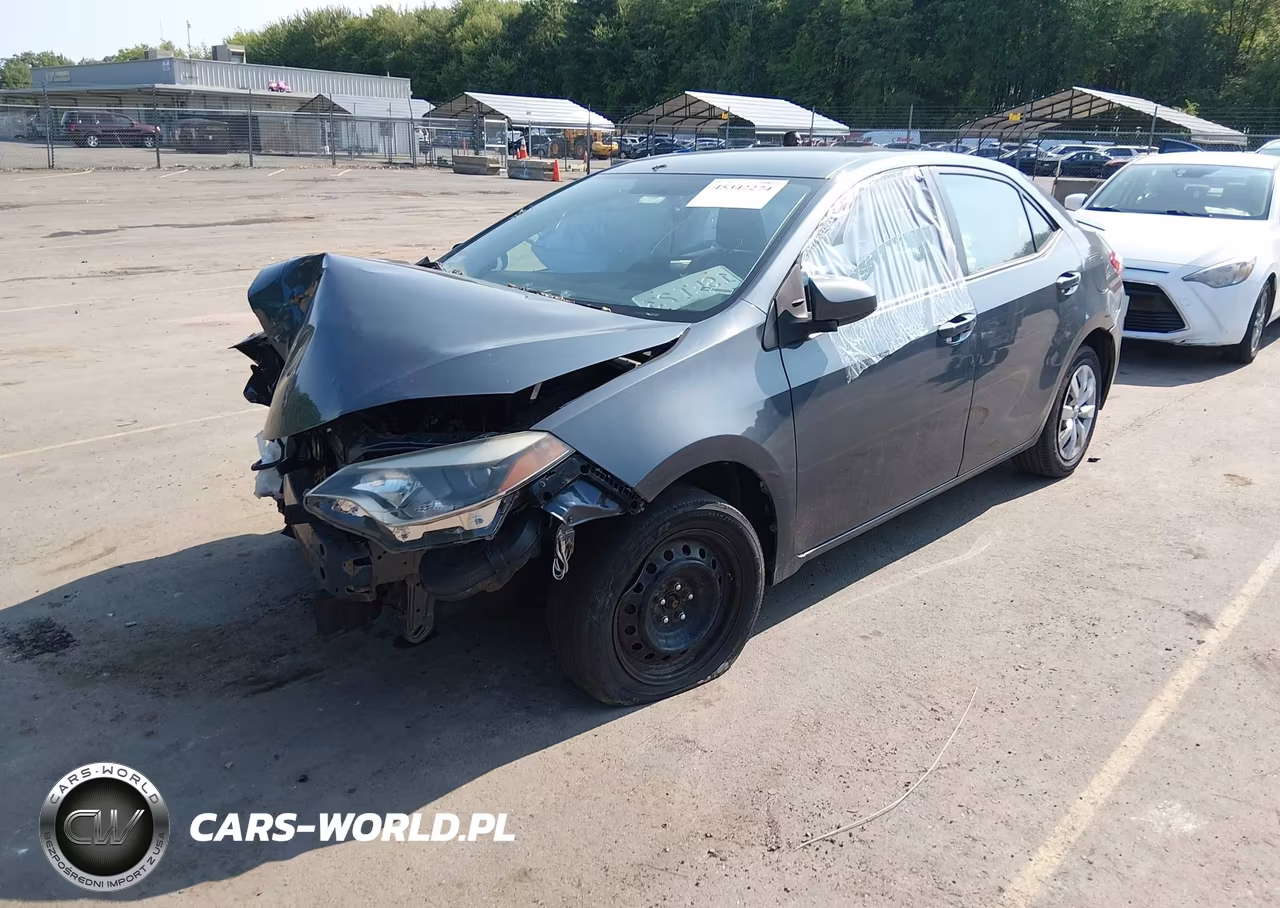 2014 Toyota Corolla Le VIN:2T1BURHE7EC151917 - 2