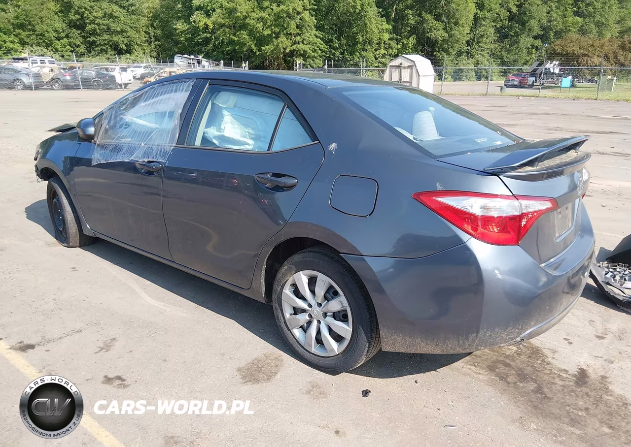 2014 Toyota Corolla Le VIN:2T1BURHE7EC151917 - 3