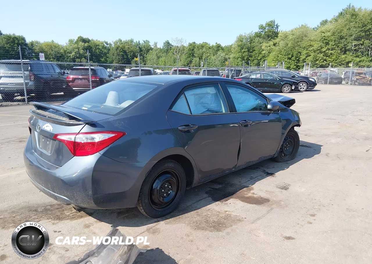 2014 Toyota Corolla Le VIN:2T1BURHE7EC151917 - 4