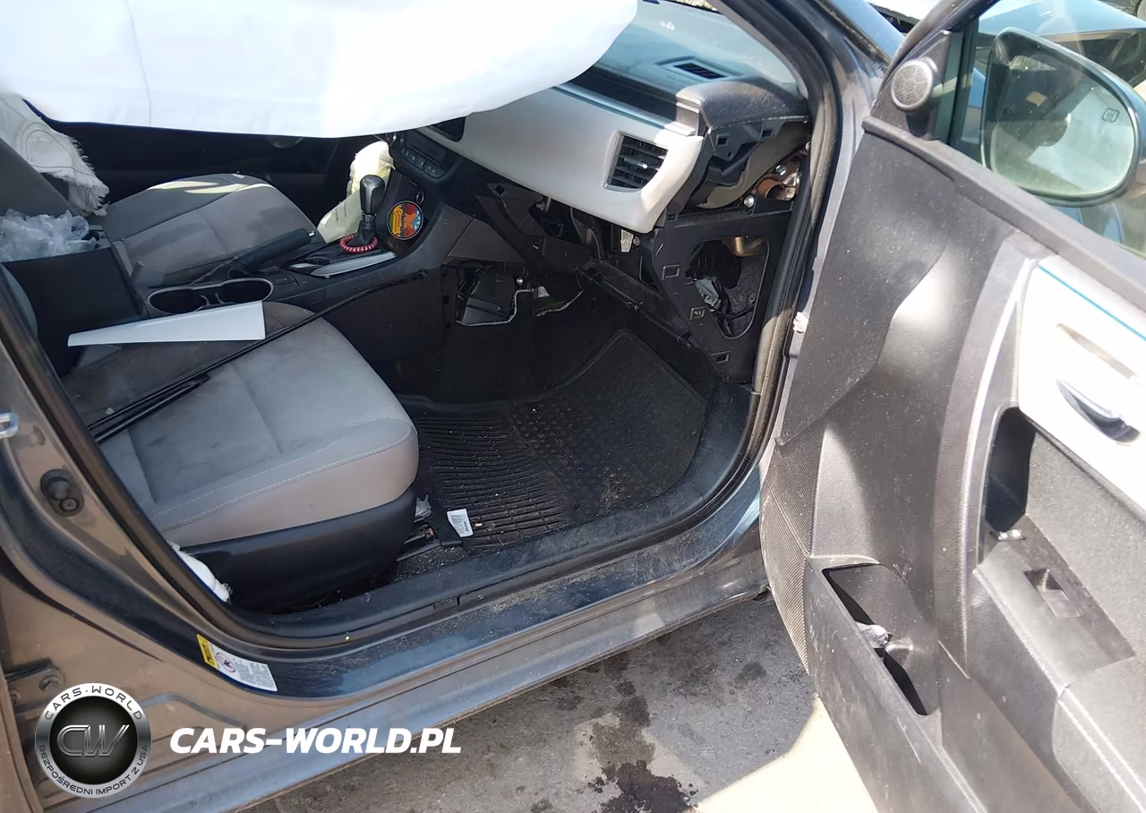 2014 Toyota Corolla Le VIN:2T1BURHE7EC151917 - 5