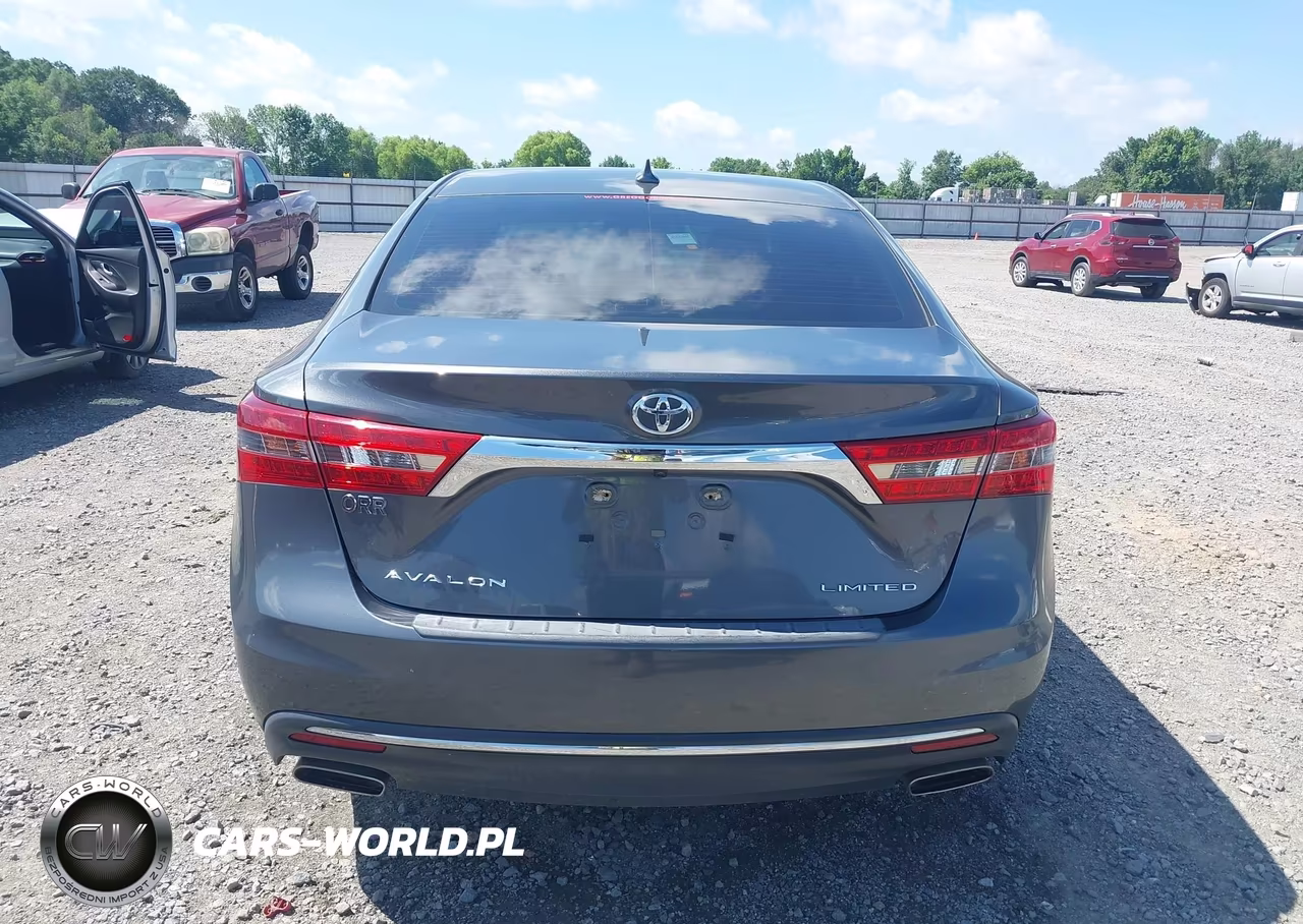2017 Toyota Avalon Limited VIN:4T1BK1EB9HU251702 - 17