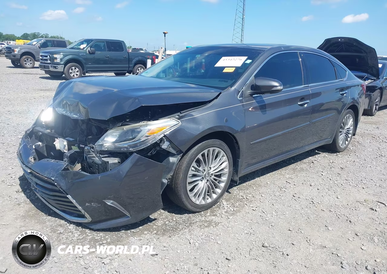 2017 Toyota Avalon Limited VIN:4T1BK1EB9HU251702 - 2