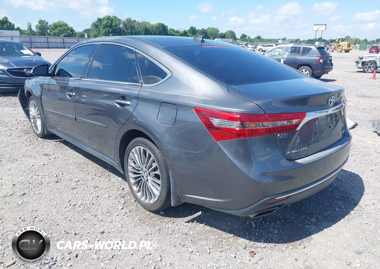 2017 Toyota Avalon Limited VIN:4T1BK1EB9HU251702 - 3