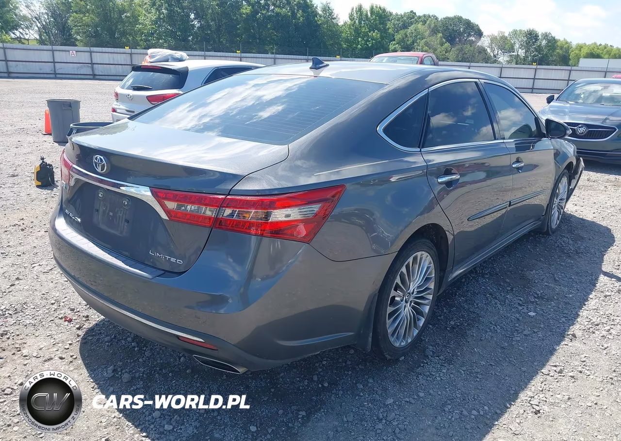 2017 Toyota Avalon Limited VIN:4T1BK1EB9HU251702 - 4