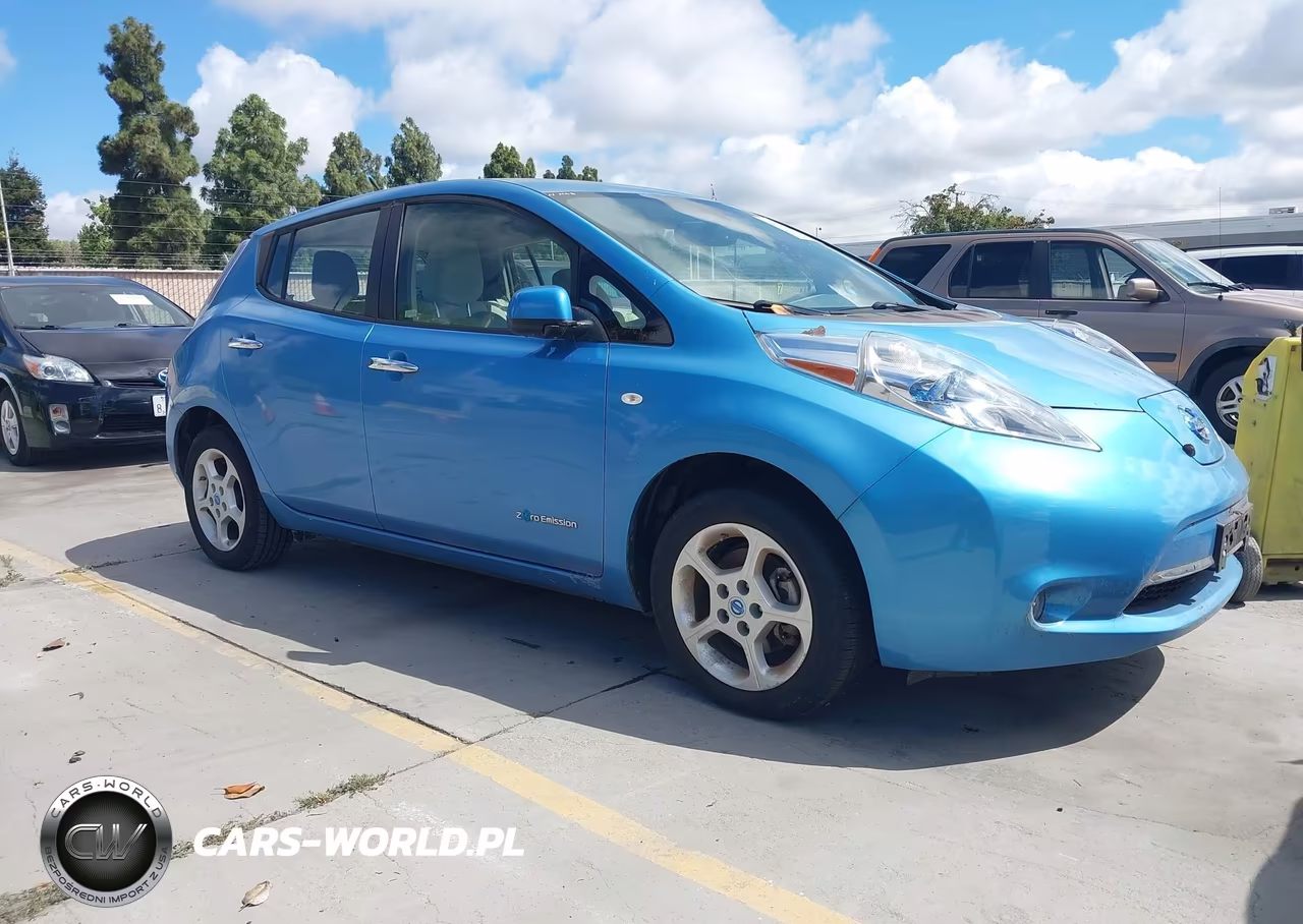 2012 Nissan Leaf Sl