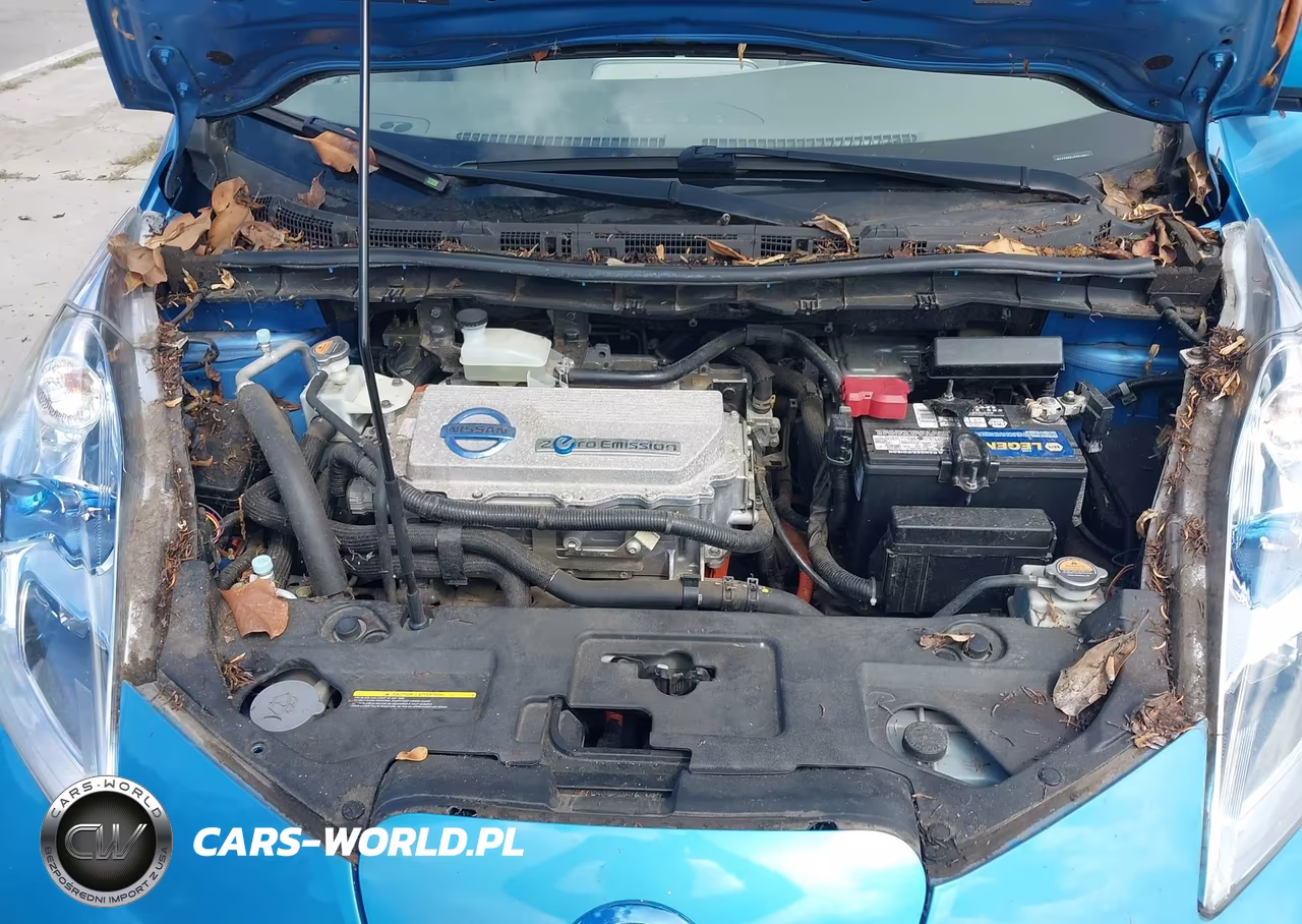 2012 Nissan Leaf Sl VIN:JN1AZ0CP6CT019211 - 10