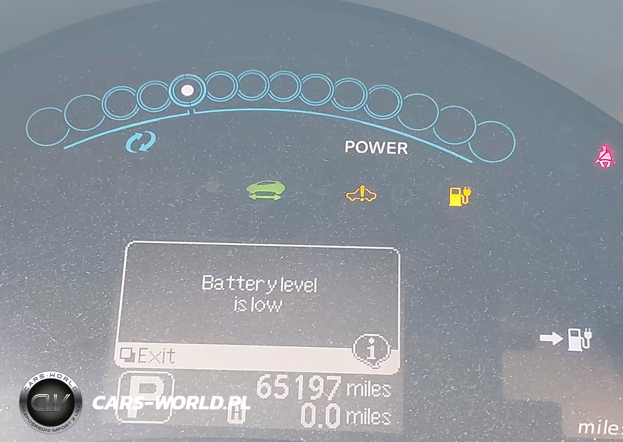 2012 Nissan Leaf Sl VIN:JN1AZ0CP6CT019211 - 13
