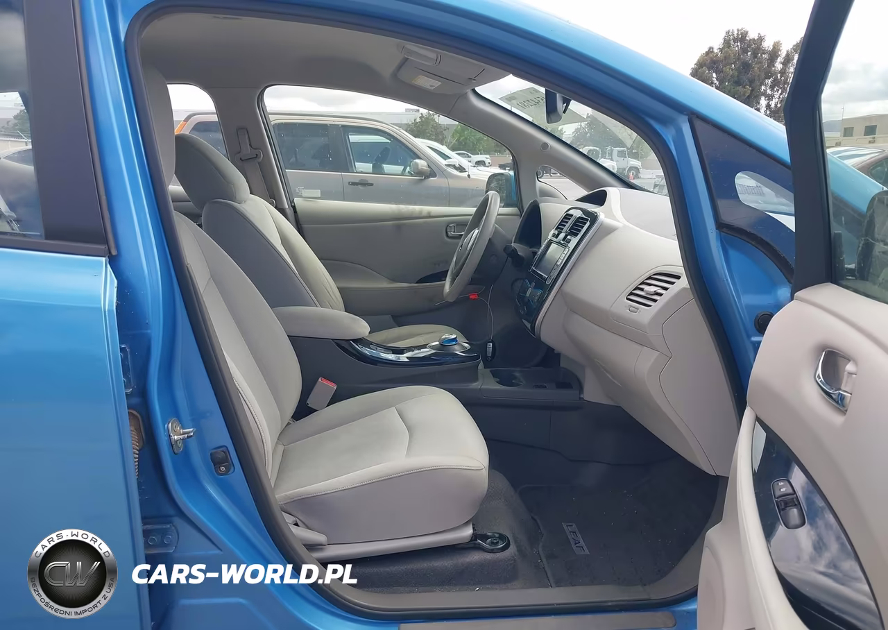 2012 Nissan Leaf Sl VIN:JN1AZ0CP6CT019211 - 5