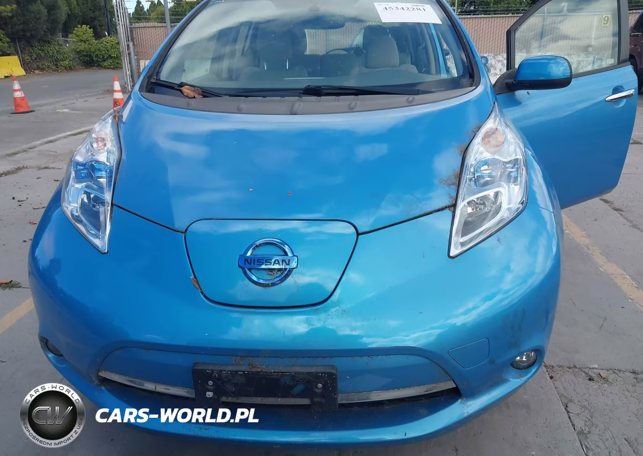 2012 Nissan Leaf Sl VIN:JN1AZ0CP6CT019211 - 6