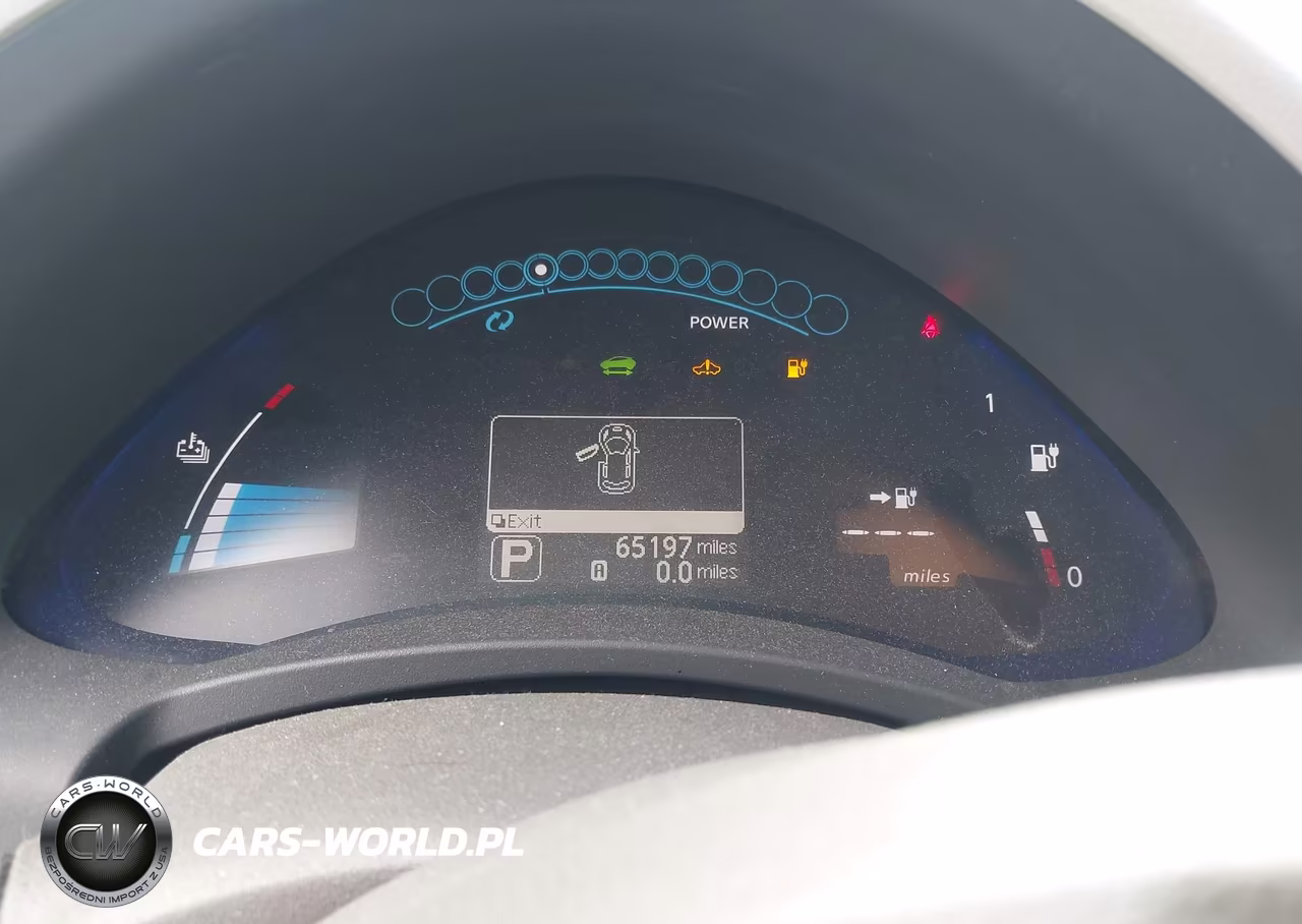 2012 Nissan Leaf Sl VIN:JN1AZ0CP6CT019211 - 7