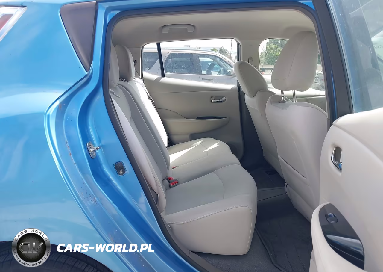 2012 Nissan Leaf Sl VIN:JN1AZ0CP6CT019211 - 8