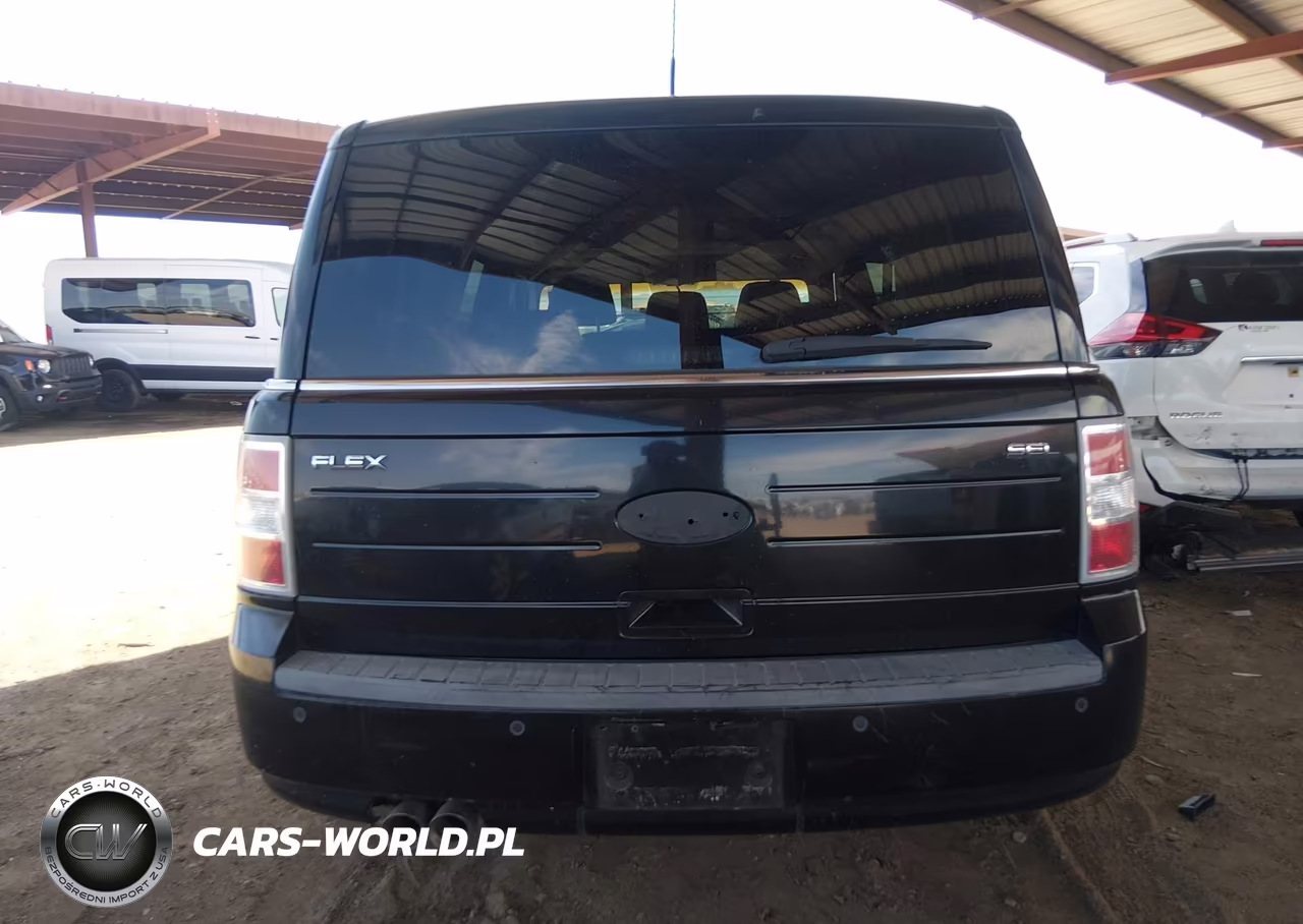 2011 Ford Flex Sel VIN:2FMGK5CC1BBD29766 - 16