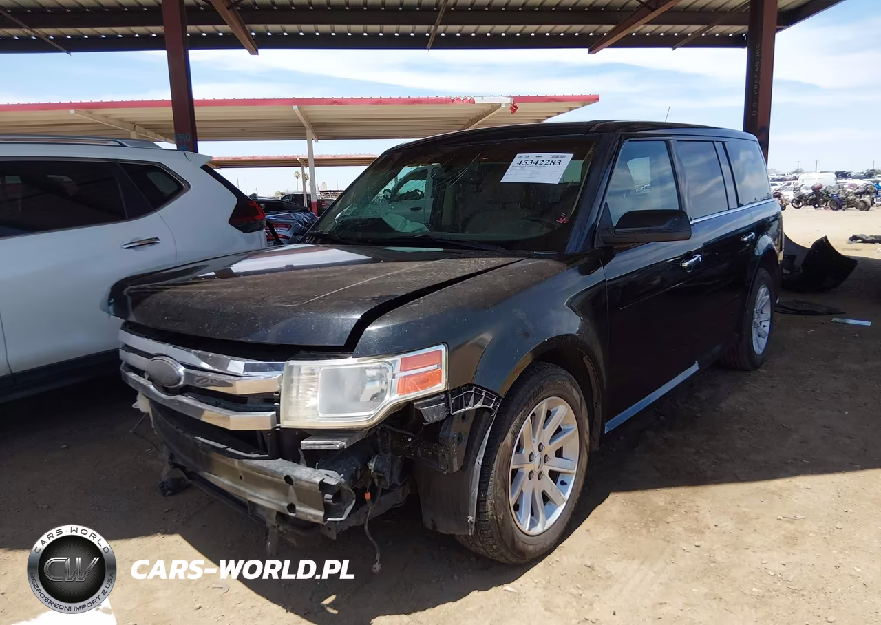 2011 Ford Flex Sel VIN:2FMGK5CC1BBD29766 - 2