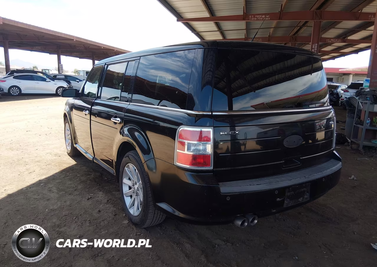 2011 Ford Flex Sel VIN:2FMGK5CC1BBD29766 - 3