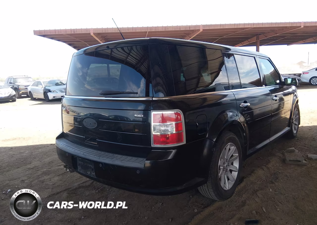 2011 Ford Flex Sel VIN:2FMGK5CC1BBD29766 - 4