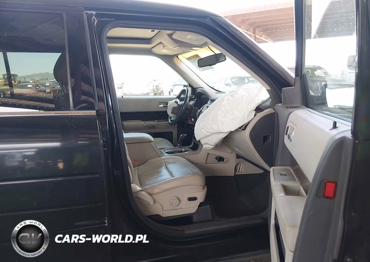 2011 Ford Flex Sel VIN:2FMGK5CC1BBD29766 - 5