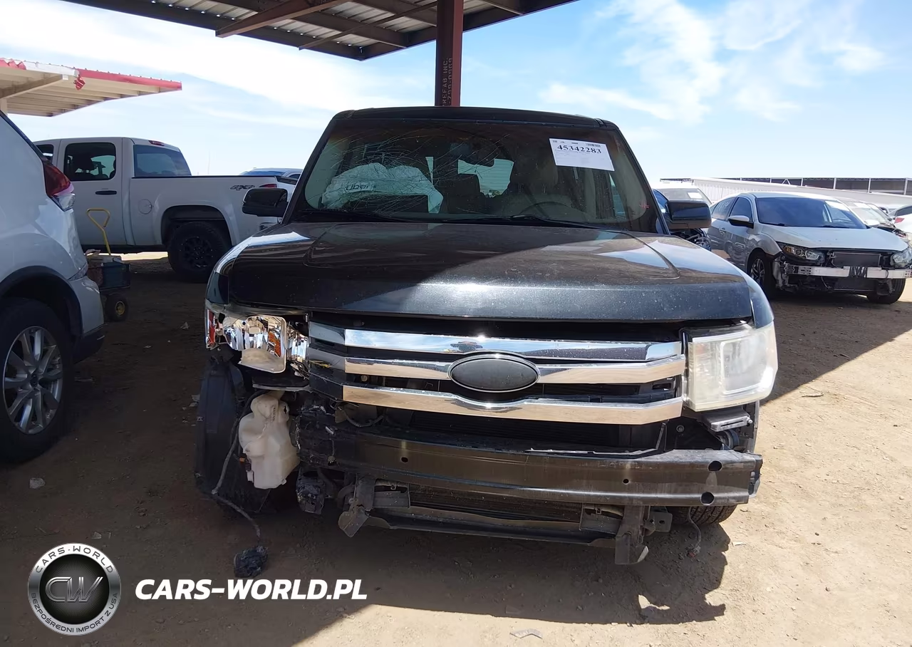 2011 Ford Flex Sel VIN:2FMGK5CC1BBD29766 - 6