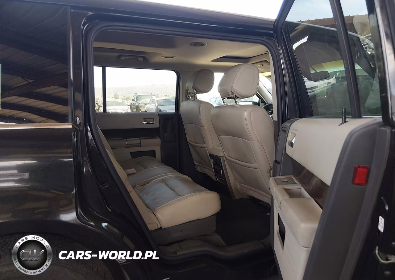 2011 Ford Flex Sel VIN:2FMGK5CC1BBD29766 - 8