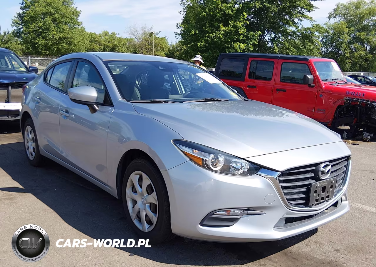 2018 Mazda Mazda3 Sport