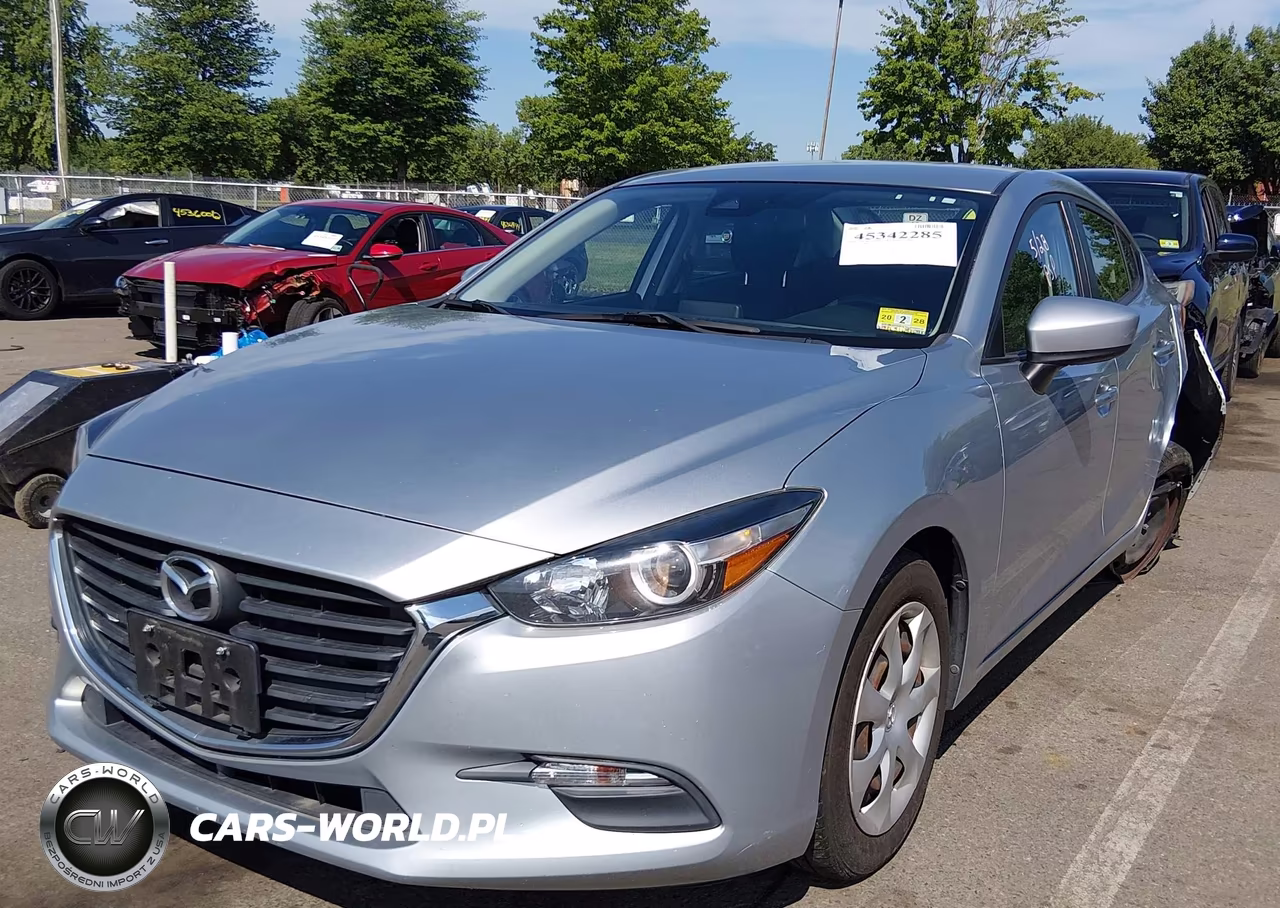 2018 Mazda Mazda3 Sport VIN:3MZBN1U71JM275766 - 2