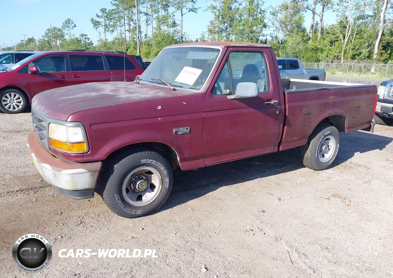 1996 Ford F150 VIN:1FTEF15Y4TLC11925 - 2