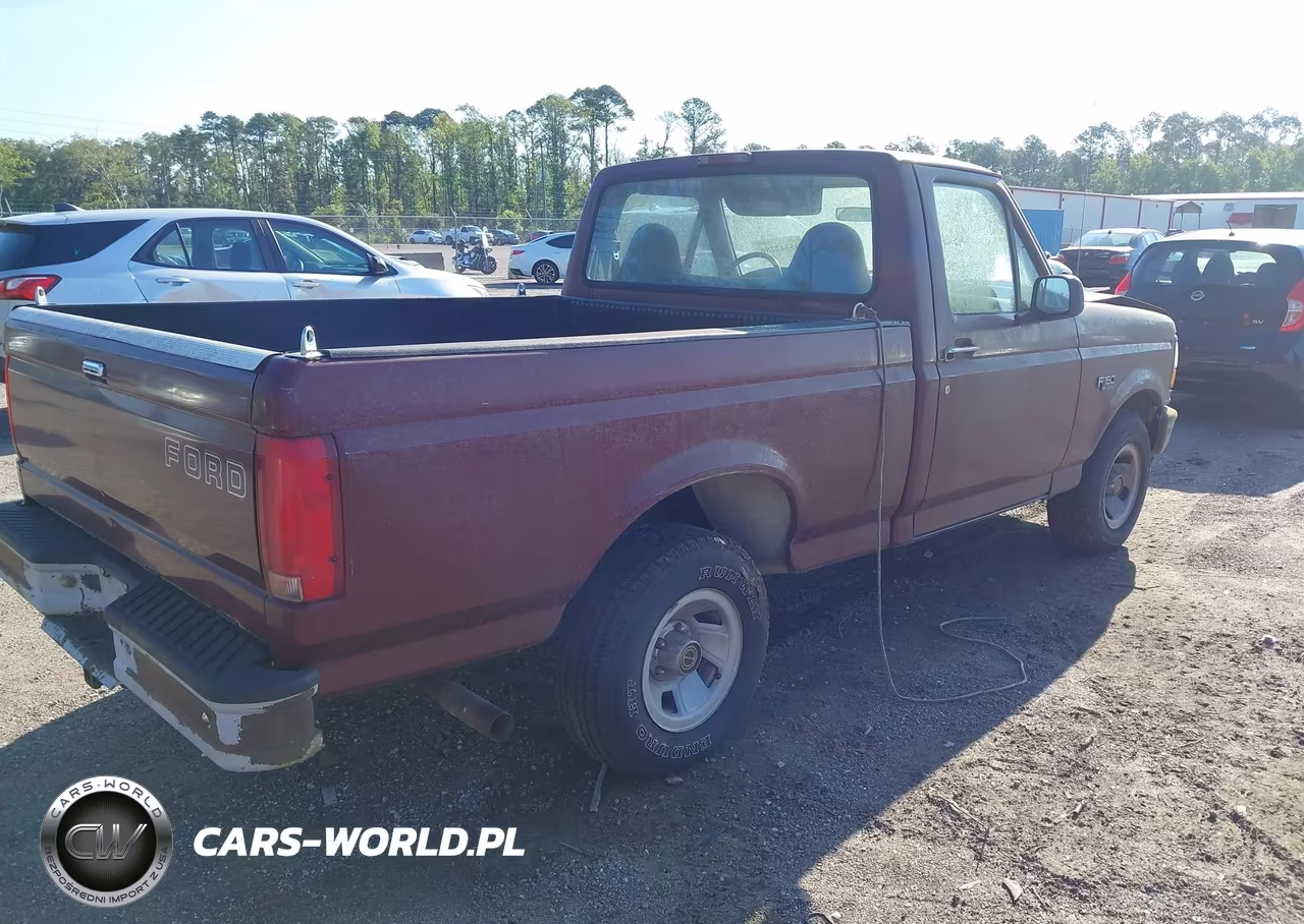 1996 Ford F150 VIN:1FTEF15Y4TLC11925 - 4