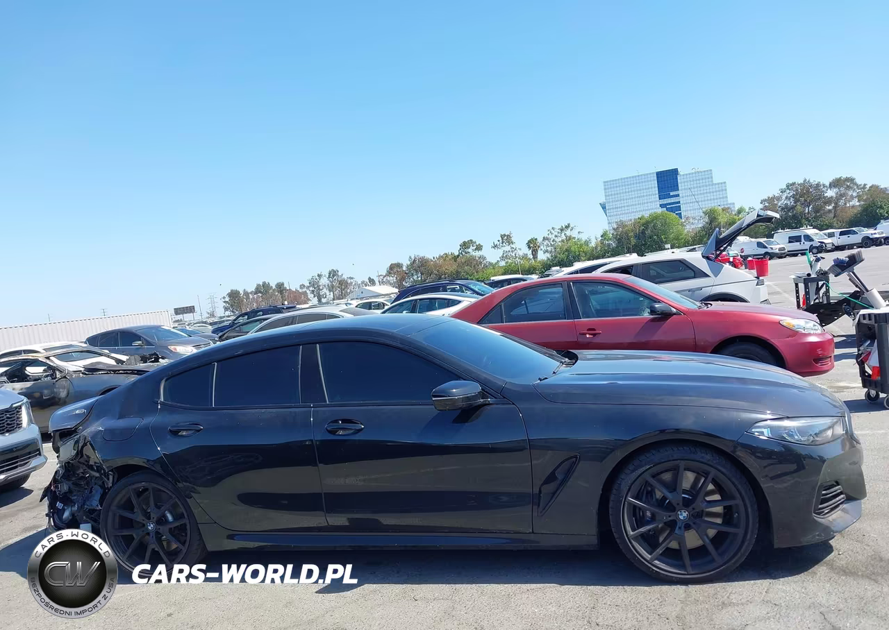 2026 BMW 840I Gran Coupe VIN:WBAGV2C01TCV31926 - 13