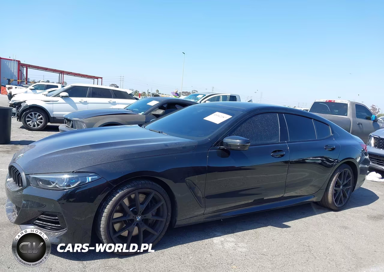 2026 BMW 840I Gran Coupe VIN:WBAGV2C01TCV31926 - 14